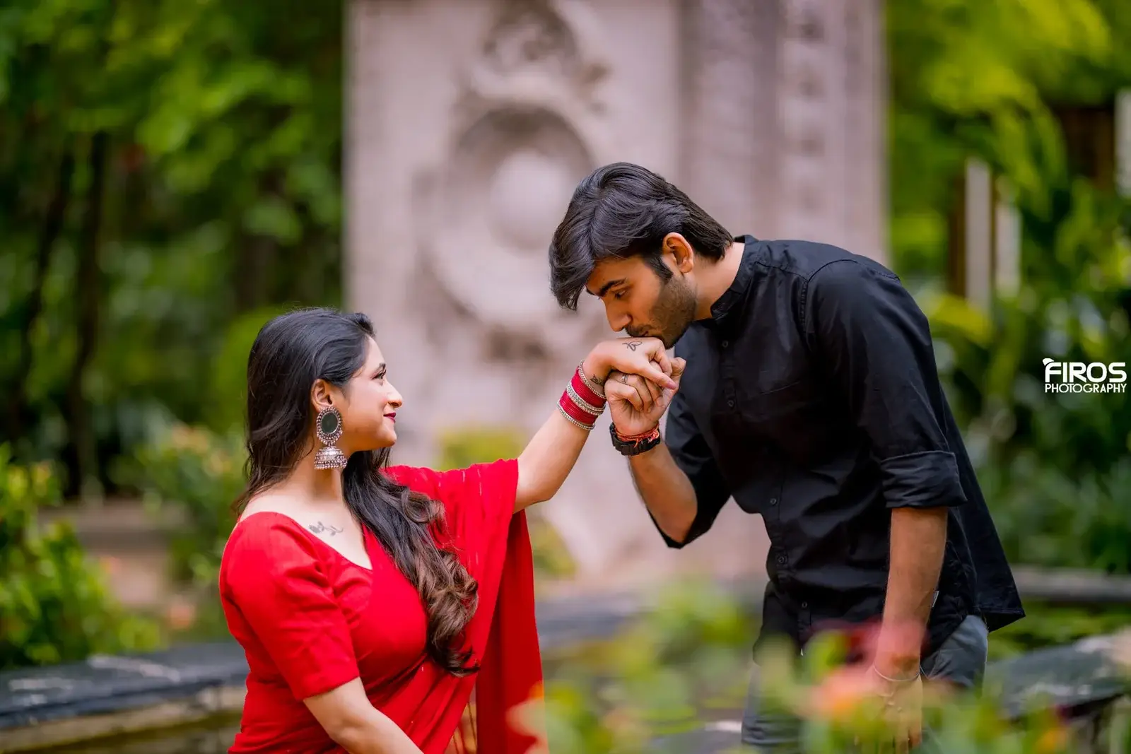 Final edited pre-wedding photograph by Firos Photography